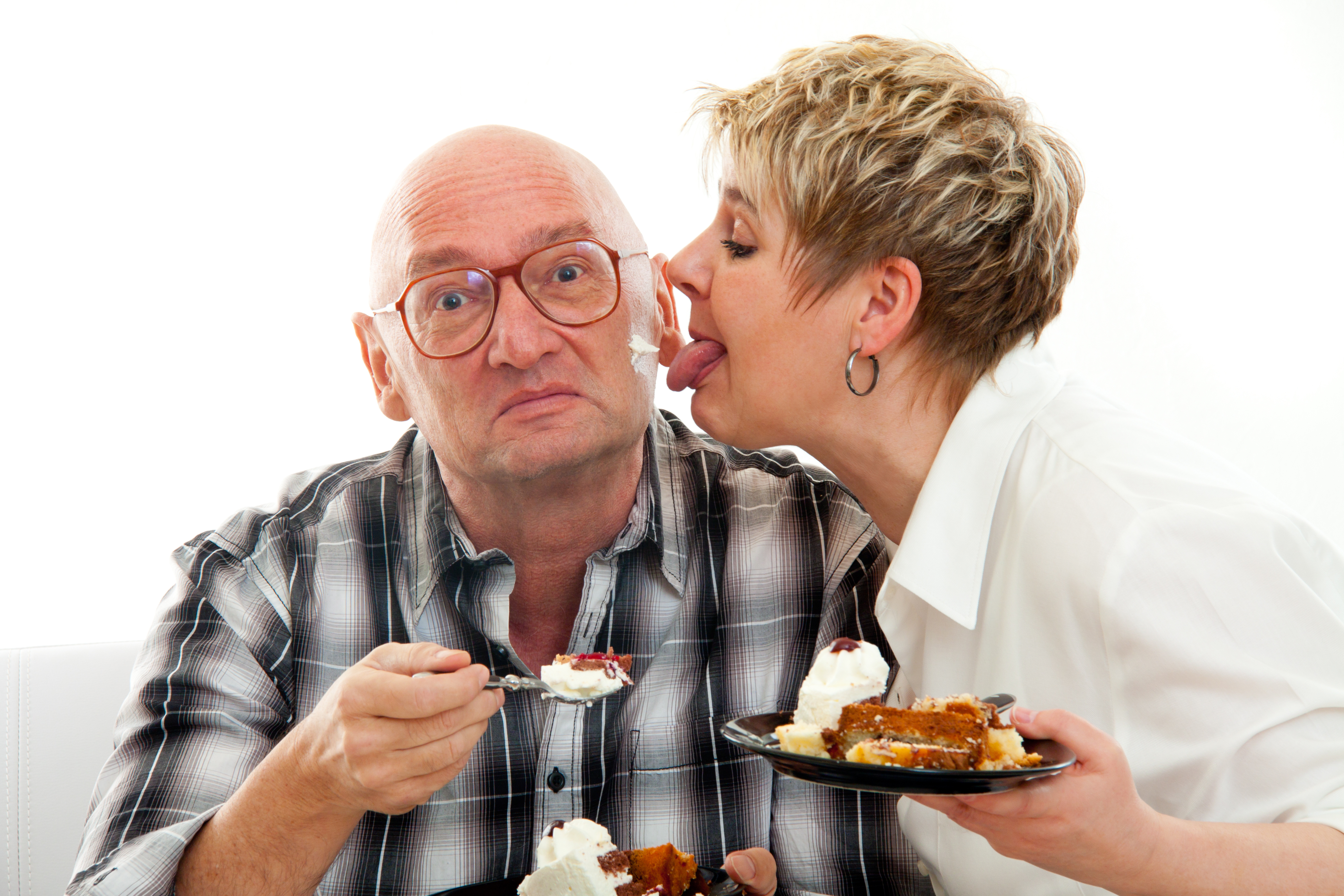 Great Sex Comes with Age.